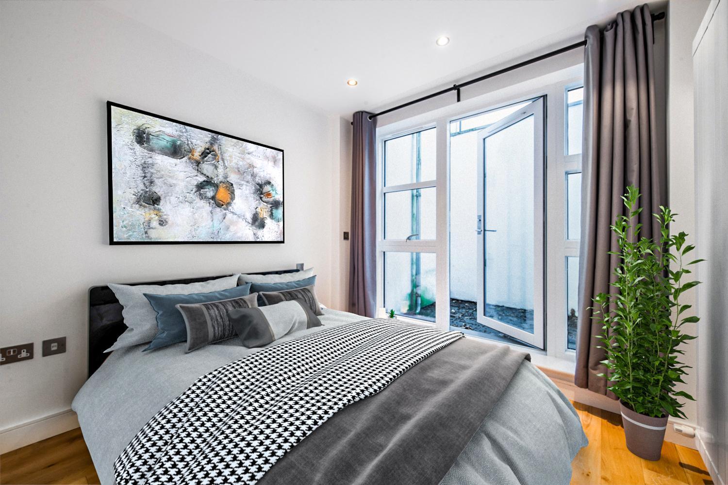 伦敦2 Bed Flat In Clapham Common公寓 外观 照片